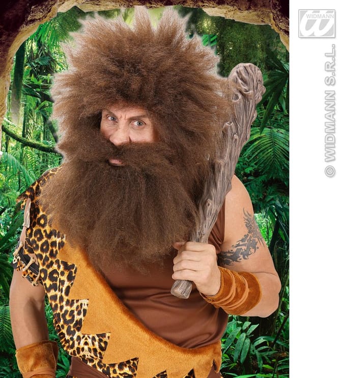baard holbewoner bruin
