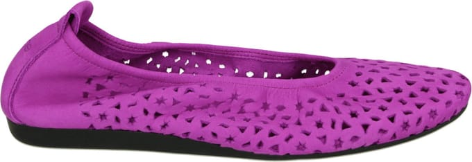 Arche - LILLY - Ballerinaschoenen - Kleur: Roze - Maat: 41