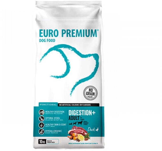 Euro Premium Adult Digestion+ - 2 x 10kg