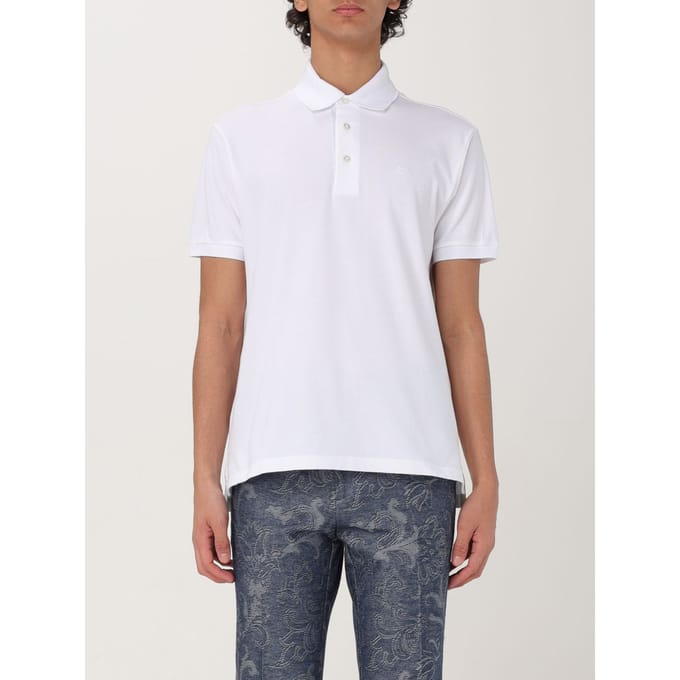 Etro Poloshirt Klassieke Pasvorm