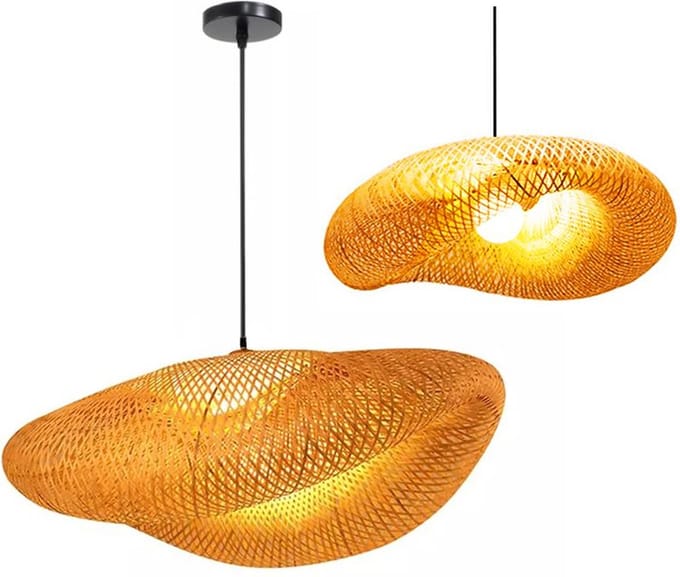 Toolight App880-Cp Hanglamp - Zwart - 53X53X90Cm
