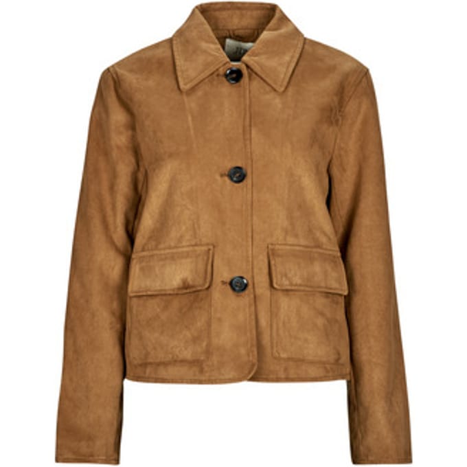 JDY  Windjack JDYNANNA FAUX SUEDE