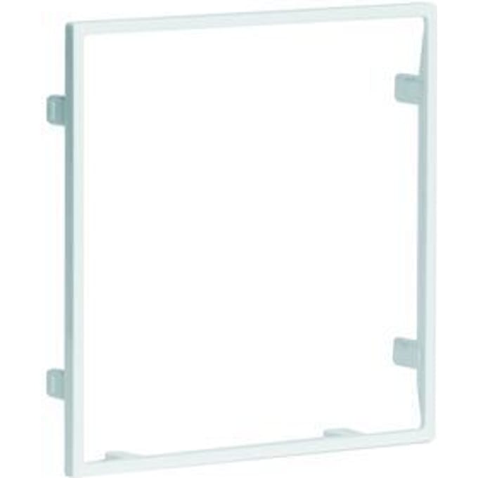 Peha Centraalplaat Met Standaard Gat 55x55 mm Living Wit - 00100511 [2 stuks]