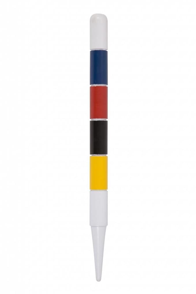 Croquet Eind Paal - 88 cm - 4 kleuren