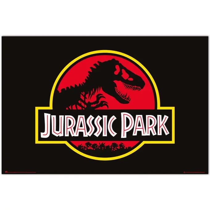 Poster Jurassic Park - 91,5x61cm