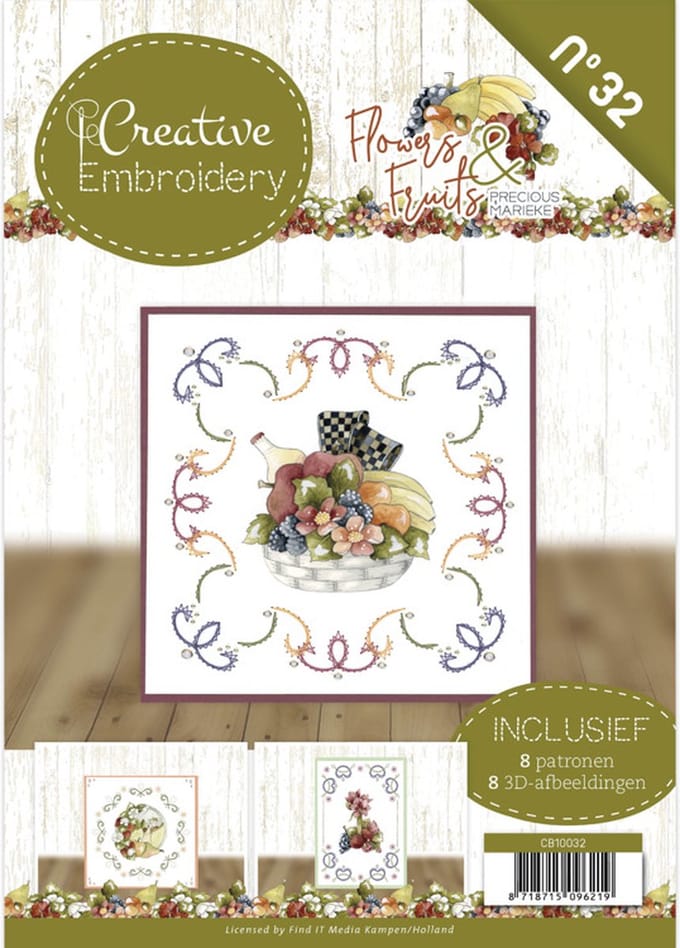 Creative Embroidery 32 - Precious Marieke - Flowers and Fruits