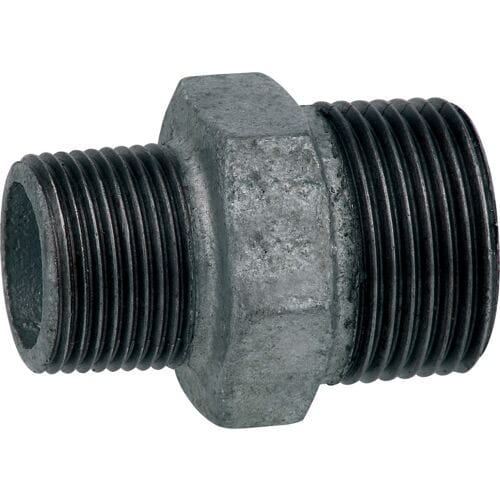 Toolstation Verloopnippel nr.245 verzinkt 3/4"x1/2"