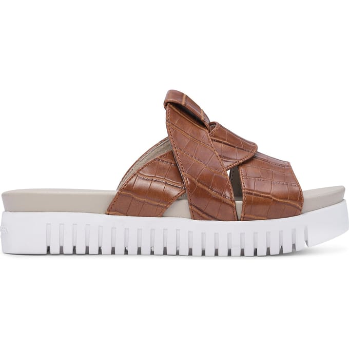 Ilse Jacobsen Tulip1265cr Burnt Caramel Maat: 39 | Slippers Outlet | Dames | Bruin