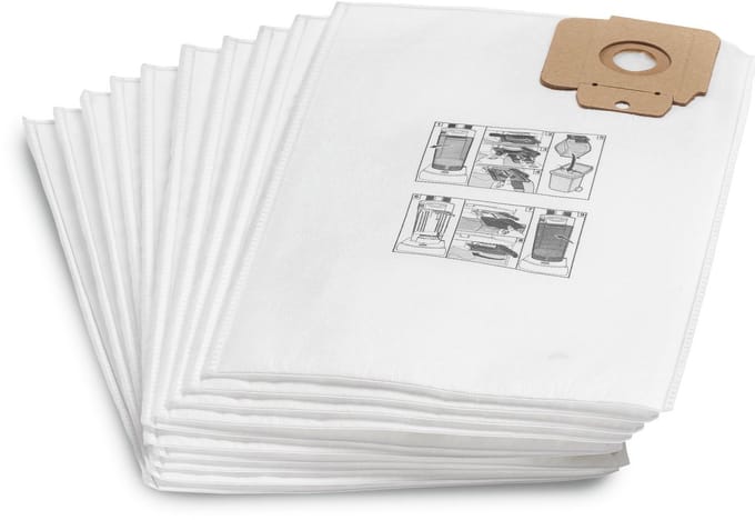 Kärcher Filterzak Vlies 10 Stuks | 6.904-305.0