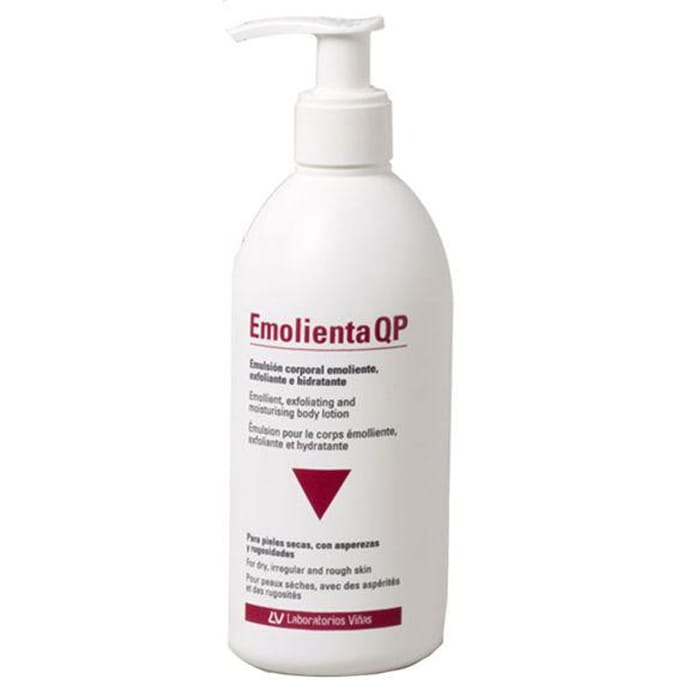 EMOLIENTA QP Emollient, exfoliërende en hydraterende lichaamslotion 300 ml