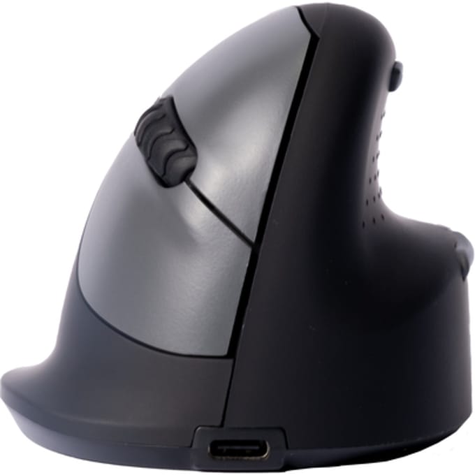 R-Go Tools R-Go HE Break - vertical mouse - small AGR certified for hand size ?165 mm - Bluetooth 5.0 - black - Vertical mouse - Optisch - 5 knoppen - Zwart