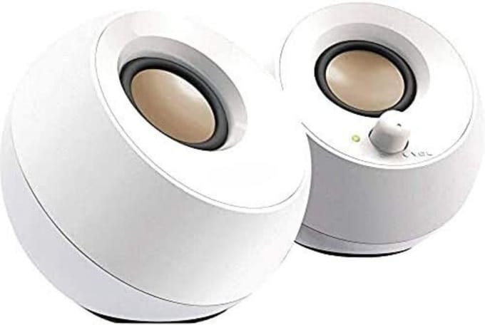 Gaming Speakers - Computer Speakers - Speakers voor PC - Wit
