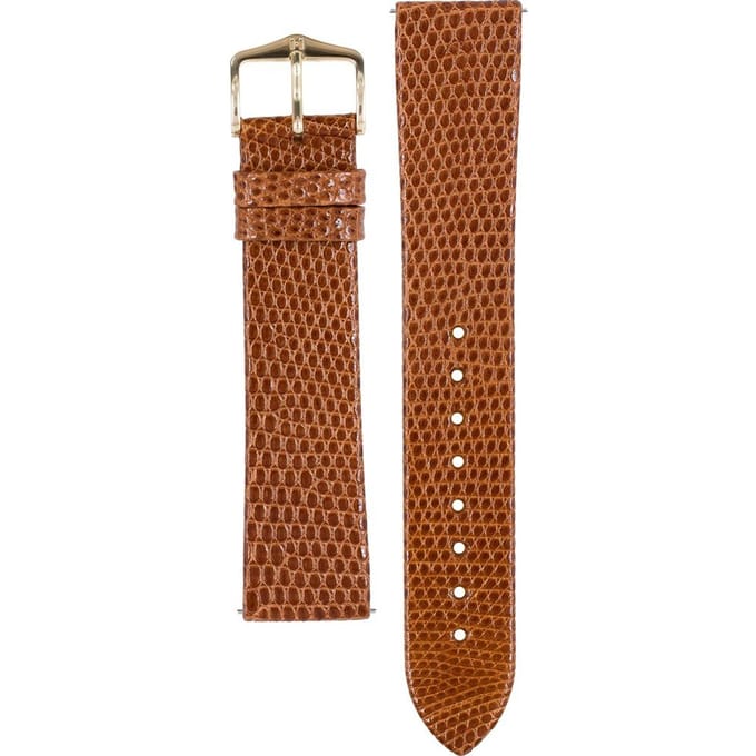 Hirsch 01766070-1-20 Lizard Horlogeband