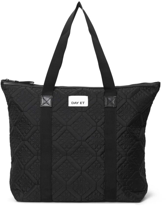 DAY ET shopper Gweneth RE-Q Flotile Shopper Black zwart