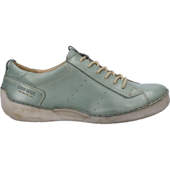 JOSEF SEIBEL Dames Lage schoen Fergey 56 in groen