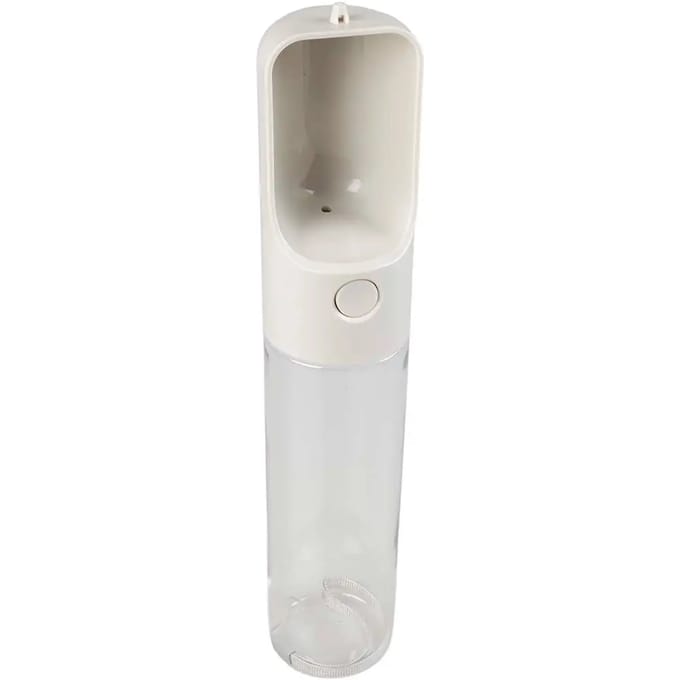 duvoplus buddies on the go! drinkfles voor honden 750ml grijs