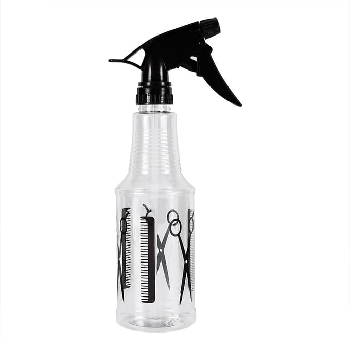 450ML Professionele Lege Spuitfles Voor Haarstyling Raamreiniging(#6 450ml Transparant) white