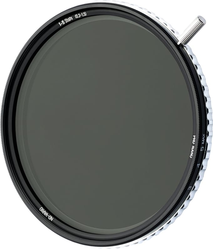 NiSi TC ND-VARIO variabel grijsfilter 1-5stops 62mm