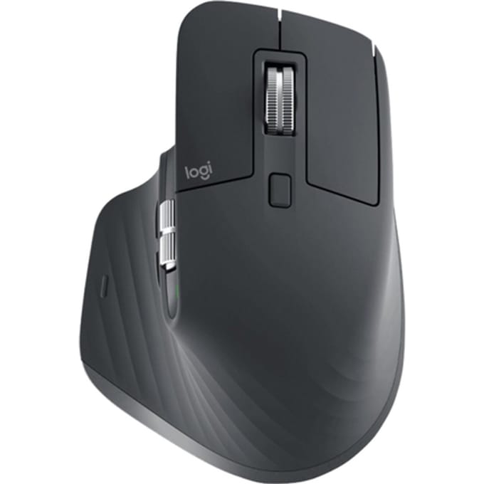 Logitech MX Master 3SE for Business muis Rechtshandig RF-draadloos + Bluetooth Laser 8000 DPI