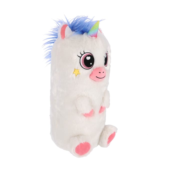 Pluchiez eenhoorn knuffel speelgoed - bouncing hugging unicorn 50 cm.