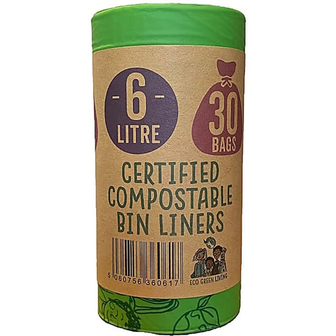 Eco Green Living Afbreekbare Voedsel Zakken 6L
