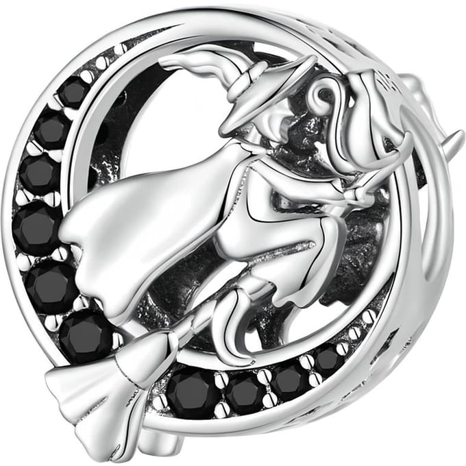Charms Do Pandora Heks Bedel Charms Heks Charms Kralen gray