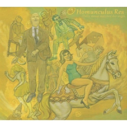 Della Stessa Sostanza Dei Sogni - Homunculus Res