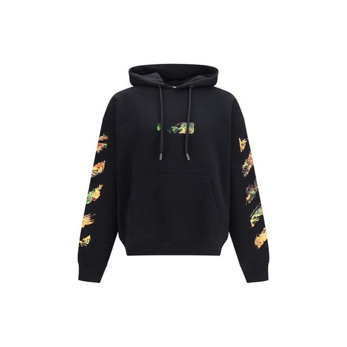 Off-White Zwarte Katoenen Sweatshirt
