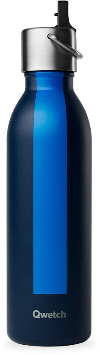 Qwetch Thermosfles - Série Sport Blauw
