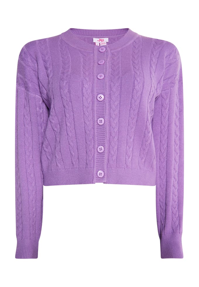 Mymo Vest Dames violet
