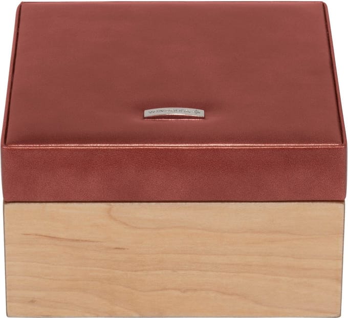 WINDROSE Sieradendoos Wood Jewelry Box Metallic Titian Koper Veelkleurig
