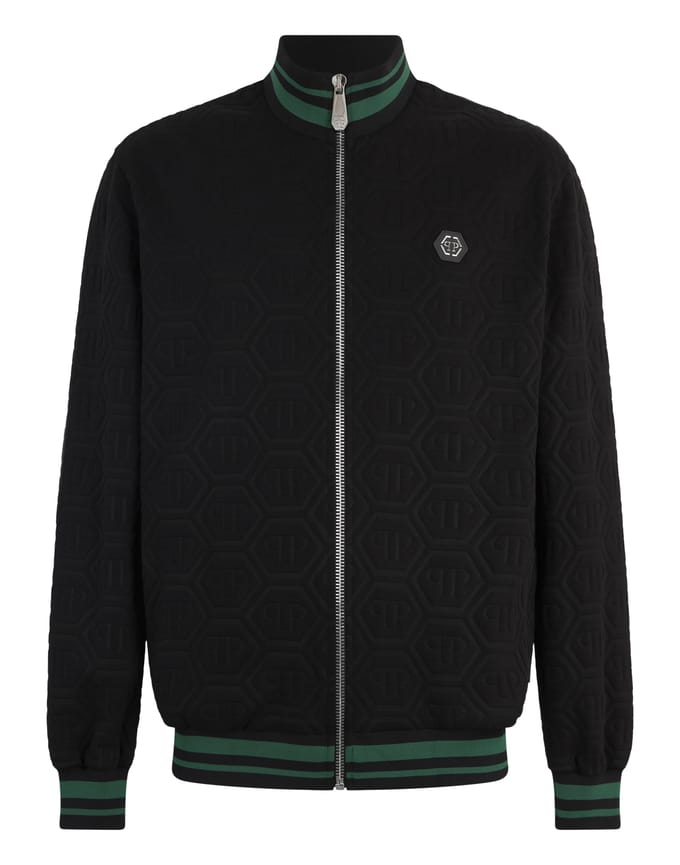 Tracksuit Jacket Jacquard Monogram