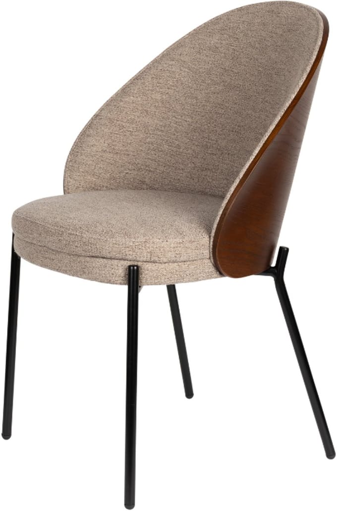 Dutchbone Stoel RODIN - Beige