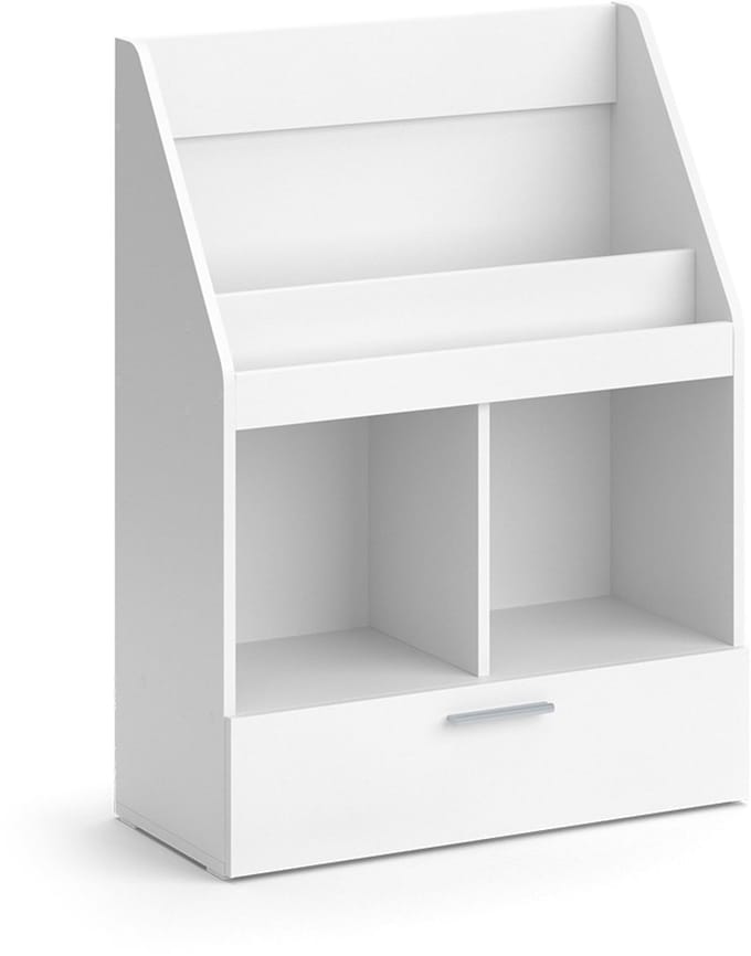 Vicco Luigi Kinderboekenkast – 72 x 96.2 cm met lade Wit