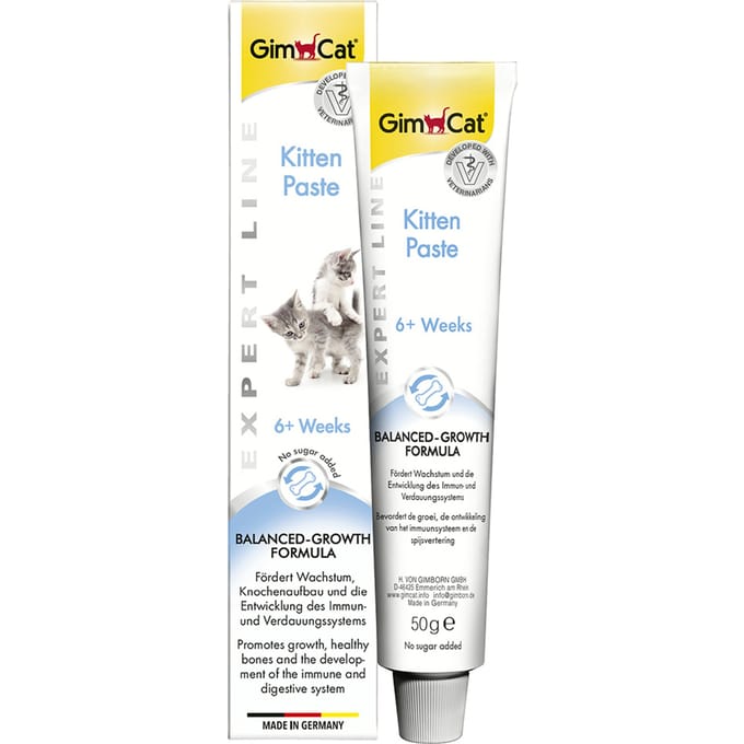 Gimcat Kitten Pasta - Kattensnack - 50 g