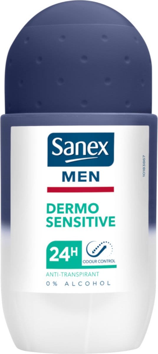Sanex Men - Deodorant - Roller - Dermo Sensitive - 50ml