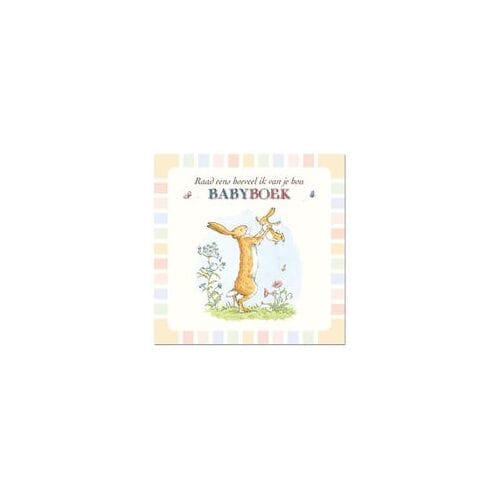 Boeken Mijn Babyboek invulboek - Raad eens hoeveel ik van je hou Multi Dames