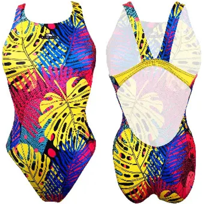 Turbo Jungle Zwemkleding Veelkleurig M Vrouw
