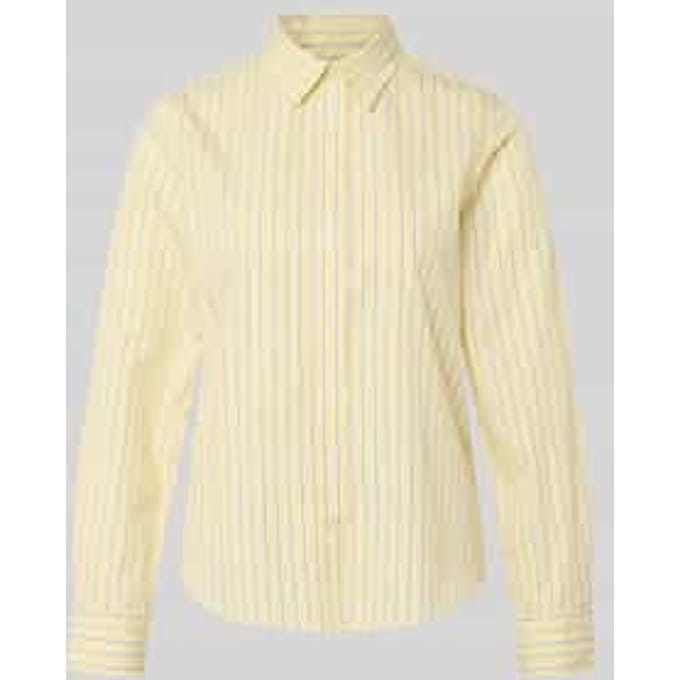 Regular fit blouse met labelstitching Model 'ONEBUY'