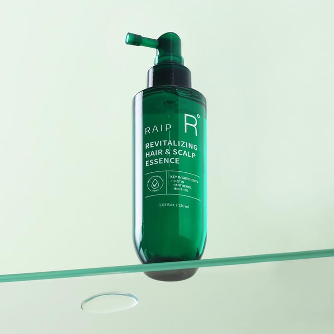 [RAIP] Revitaliserende Haar- en Hoofdhuid Essentie 150ml green