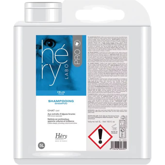 Hondenshampoo Héry Felin