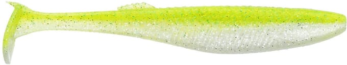 Rapala Crushcity The Kickman Chart White Flash 6.3cm Chart White Flash