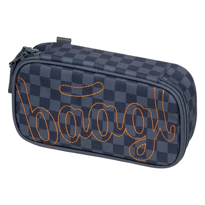 Baagl School etui Ska Blue 1-rits