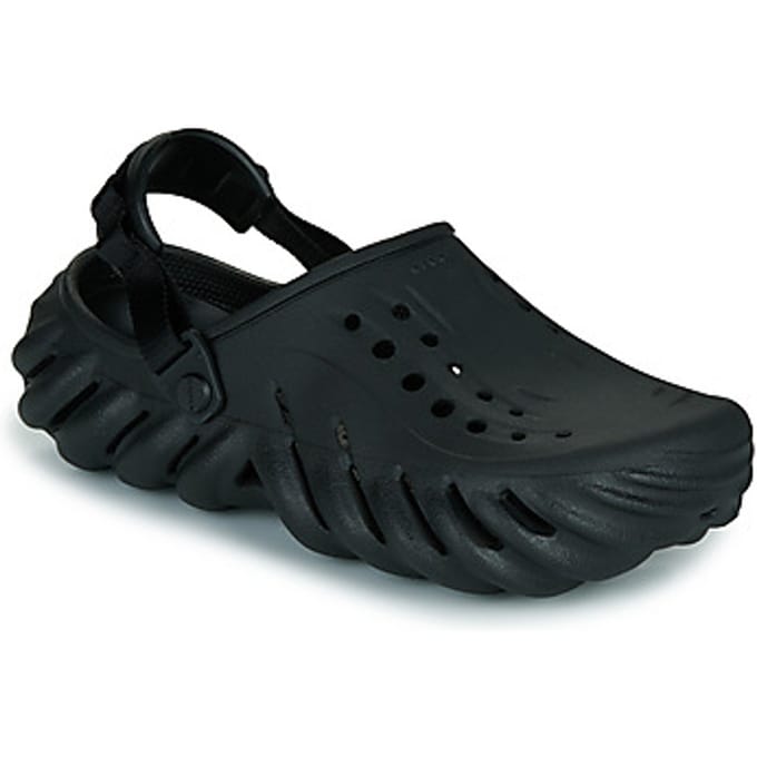 Crocs - Echo Clogs Black - Maat 38-39