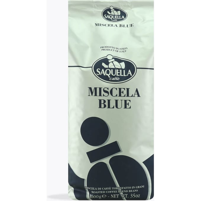 Saquella Classic Miscela Blauw 1kg