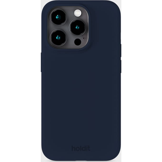 Phone Case Silicone Midnight Blue iPhone 15 Pro