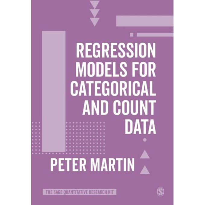 Regression Models For Categorical And Count Data - Martin