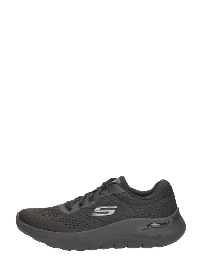 Skechers Arch Fit 2.0 - Big League Dames Sneakers - Zwart