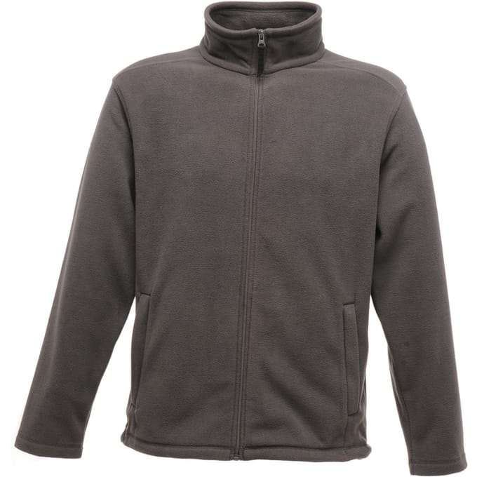 Regatta - Heren Plain Micro Fleece Full Zip Vest (Lite Laag) (Grijs)
