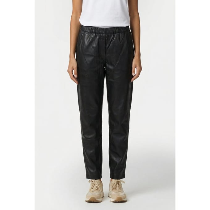 Knitted Sally Pants Black Größe: M | Stoffhosen Outlet | Damen | Schwarz